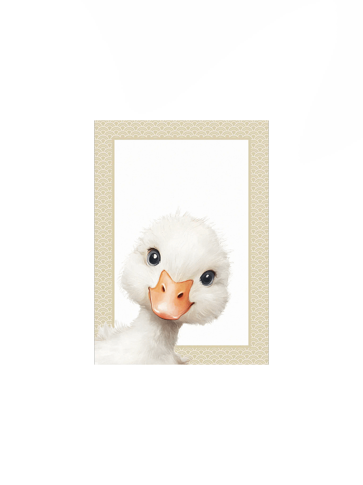 Silly Goose Farm Nursery Print product image (2)