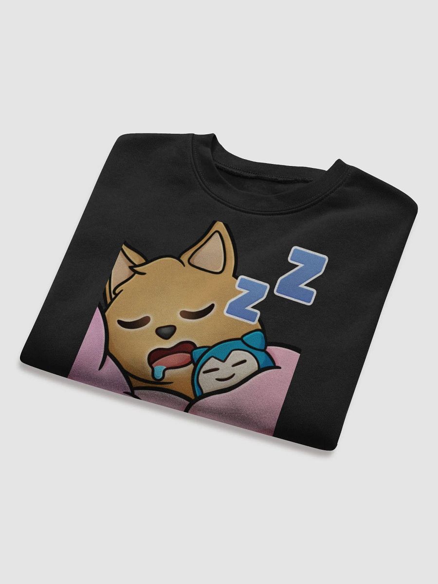 Sleepy Warrior Fleece Crop Sweatshirt product image (40)