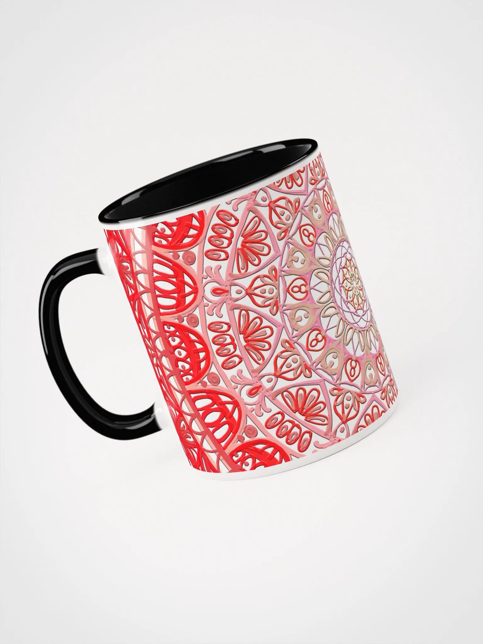 Mandala Harmony Ceramic Mug product image (5)