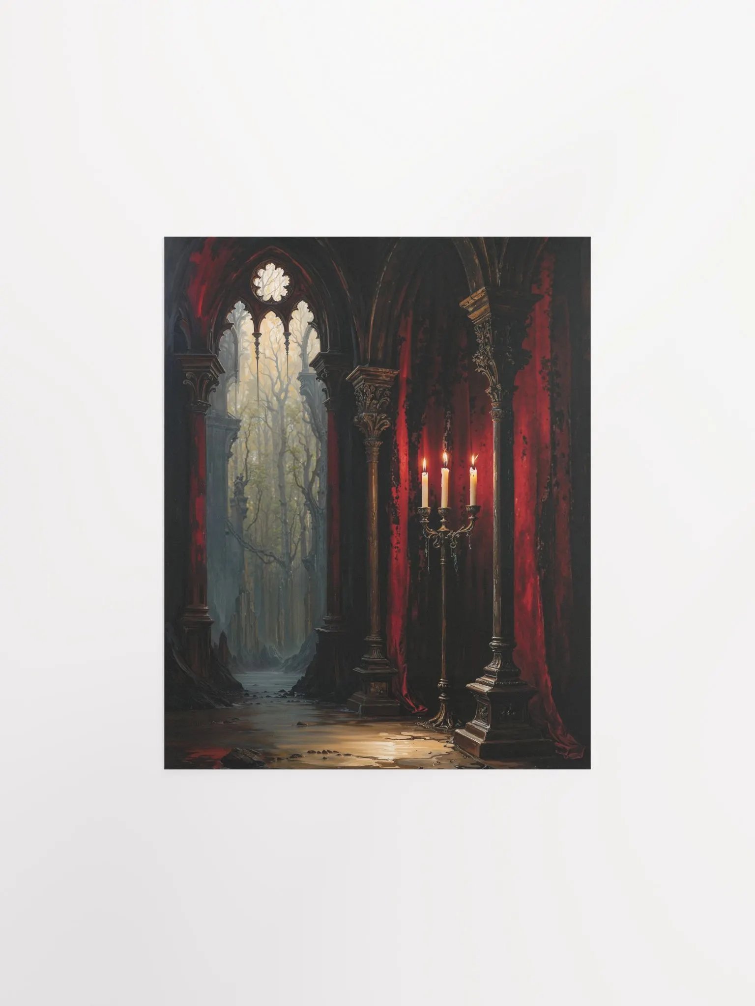 Mystic Forest Gothic Poster product image (3)