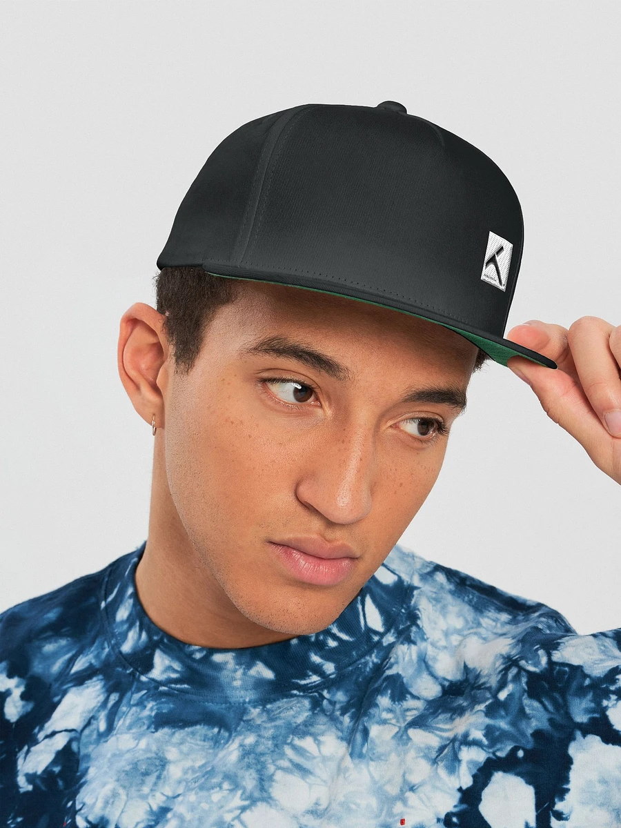 Analog Basic Flat Logo Snapback product image (6)