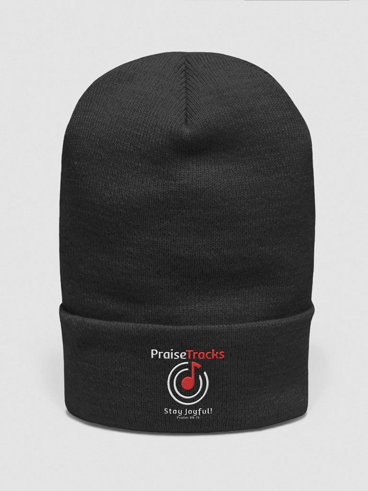 PraiseTracks Logo Beanie product image (2)