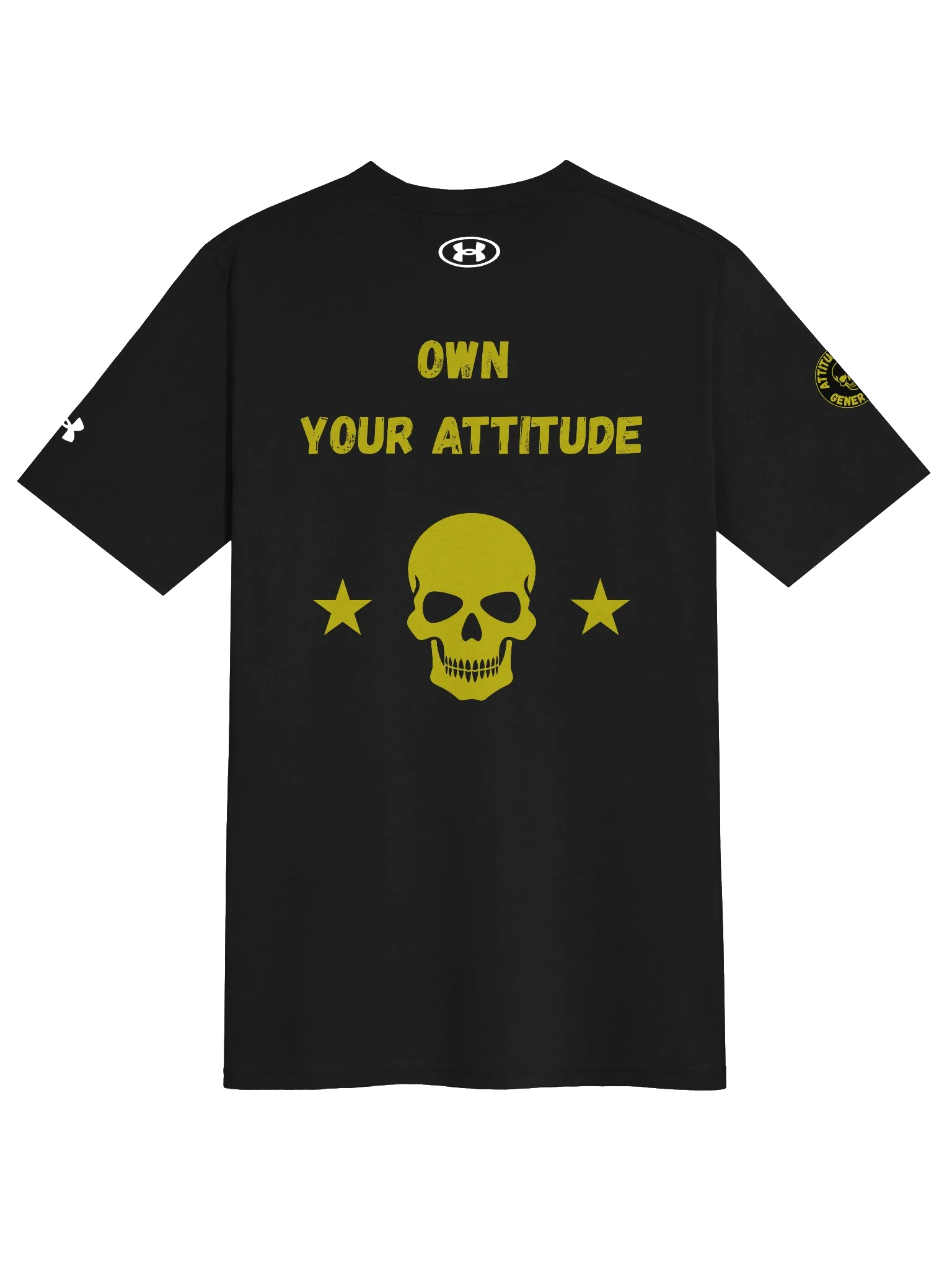 Attitude Era Generation Under Armour T-shirt product image (2)
