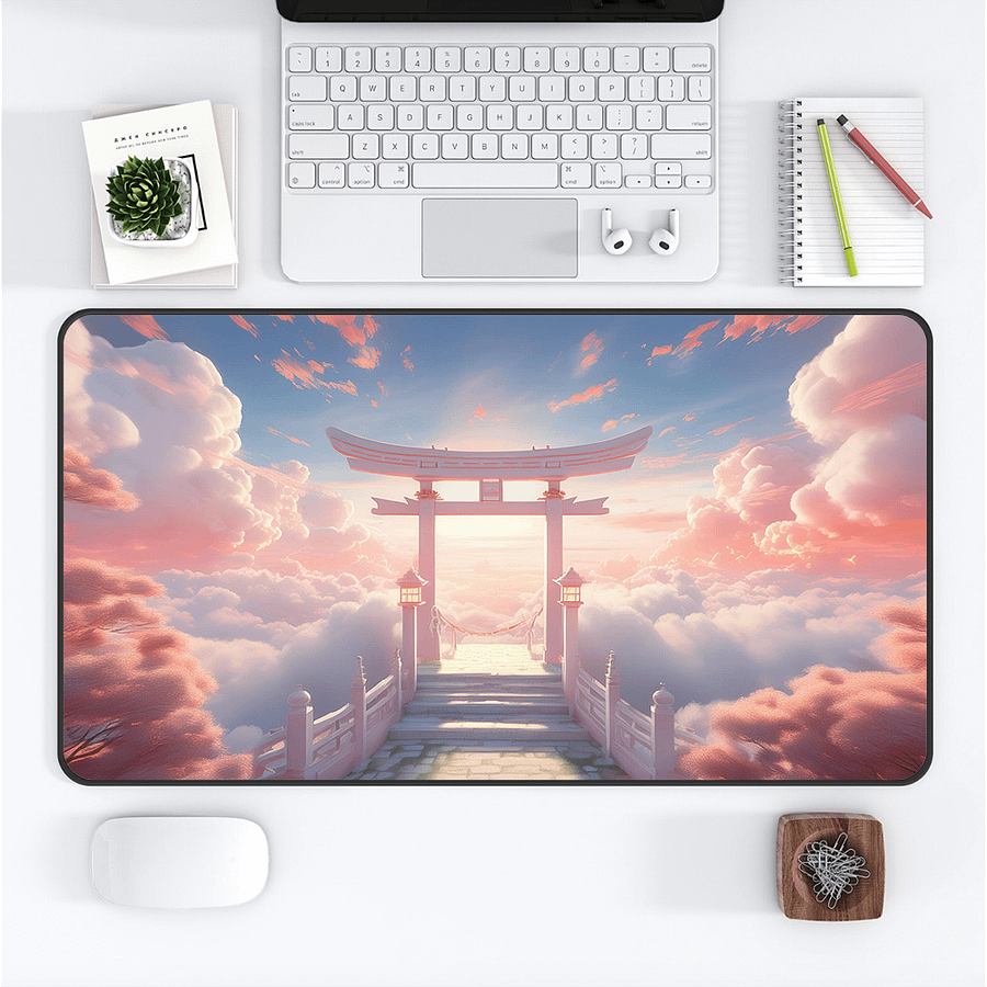 Jennifer's Heaven Medium Desk Mat (12 x 22) product image (1)