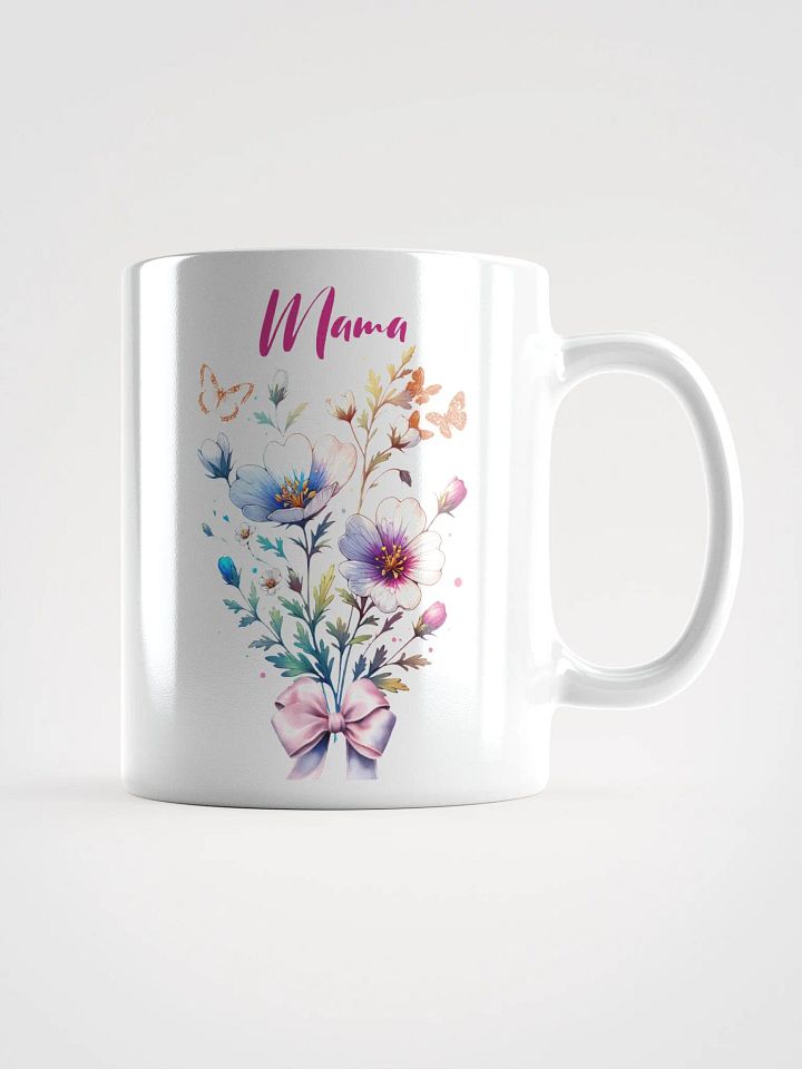 Symmetrical Floral Bliss MAMA Mug product image (1)