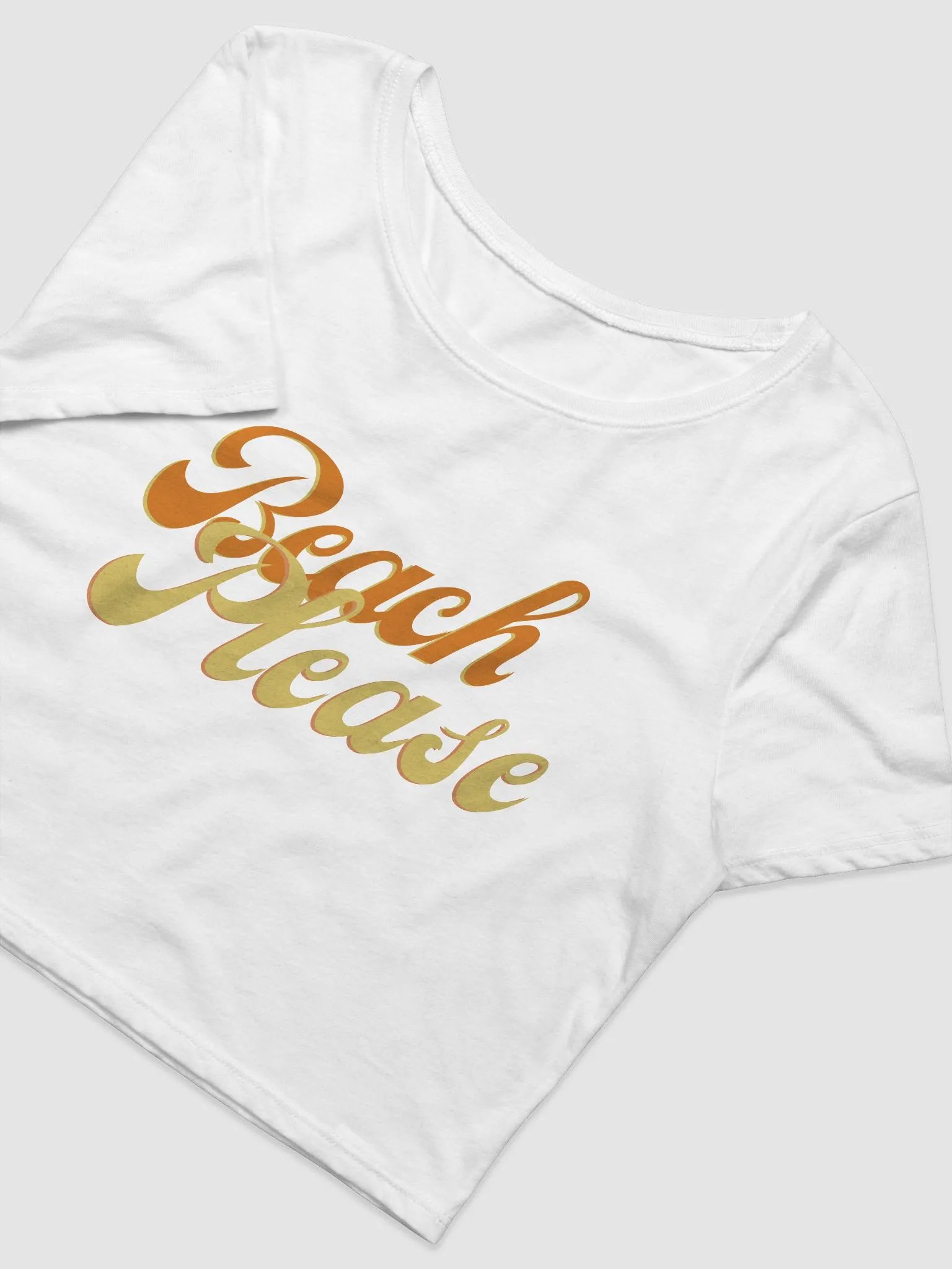 Beach Please Baby Tee product image (8)