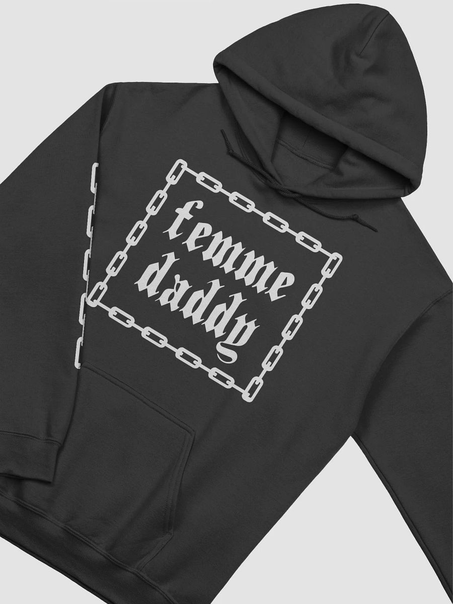 Femme Daddy Hoodie ⛓️ Black product image (3)