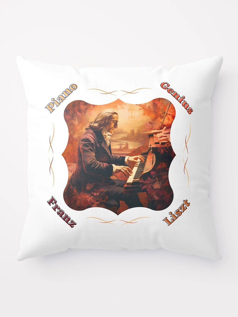 Franz Liszt - Piano Genius | Pillow product image (5)