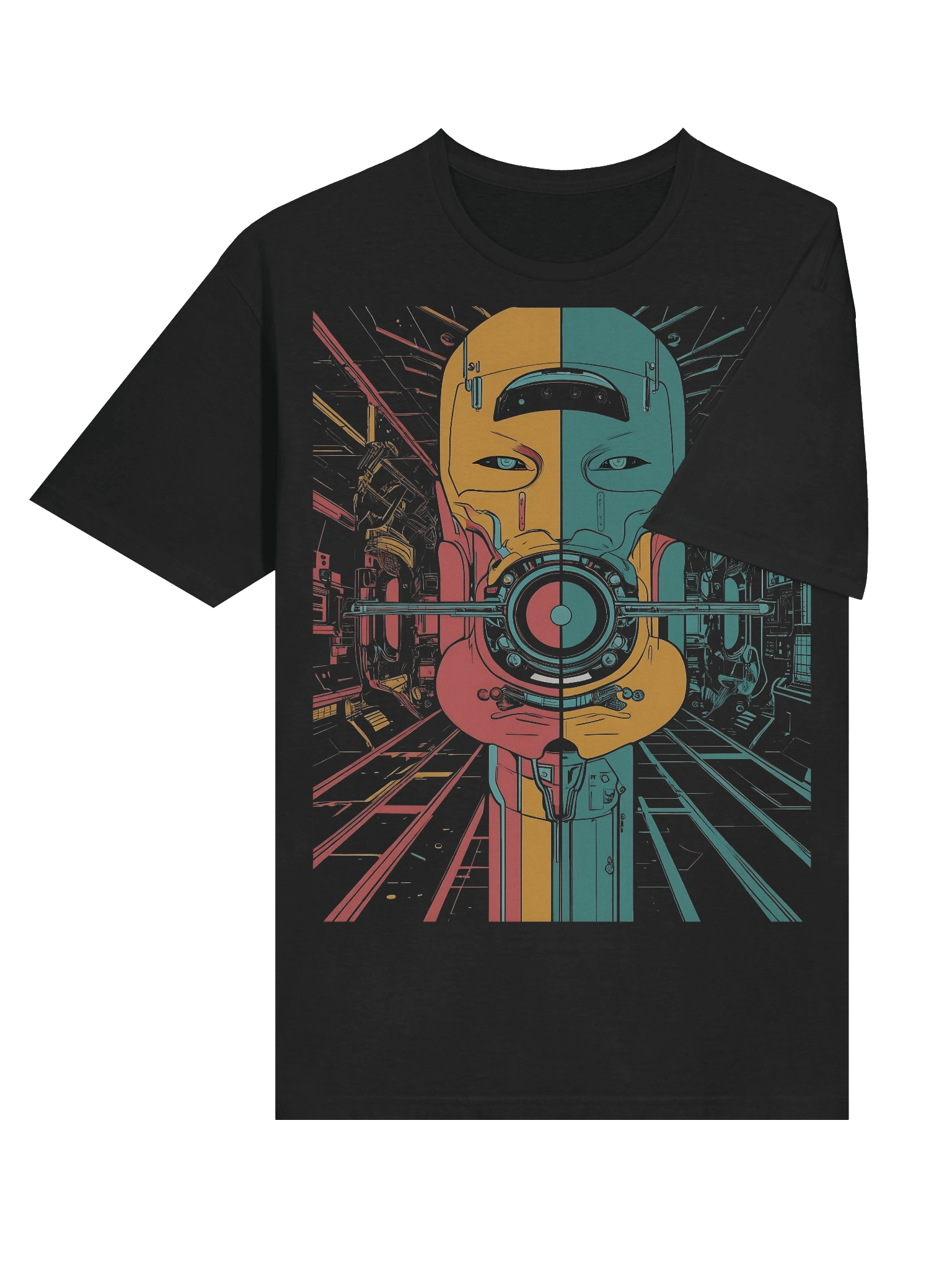 Retro Cybernetic Drifter T-Shirt product image (9)