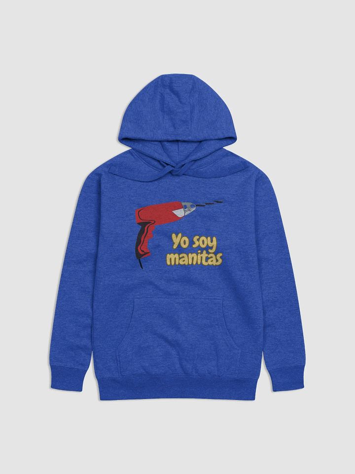Sudadera con capucha unisex de algodón Premium Yo Soy Manitas product image (1)