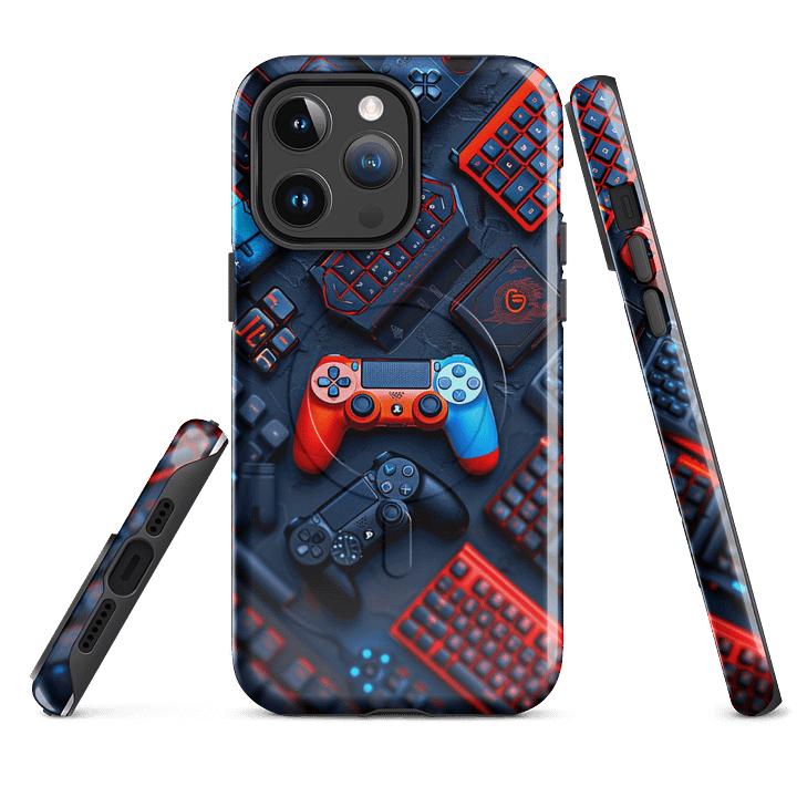Gamer's Delight iPhone® Case product image (4)