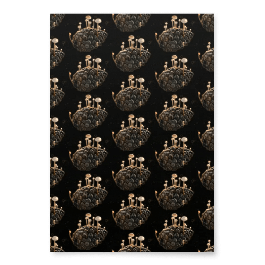 Mushroom Wrapping Paper product image (5)