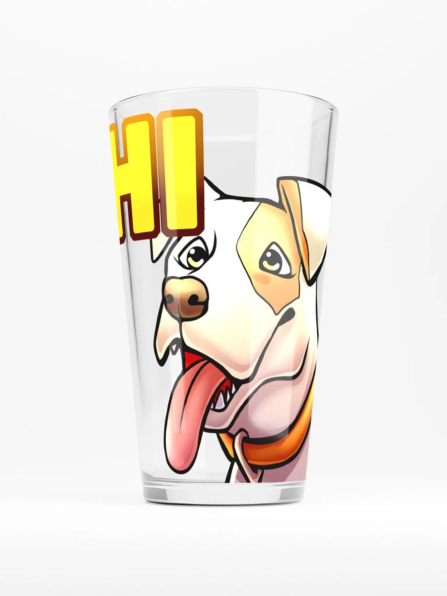 HI Pint Glass product image (1)