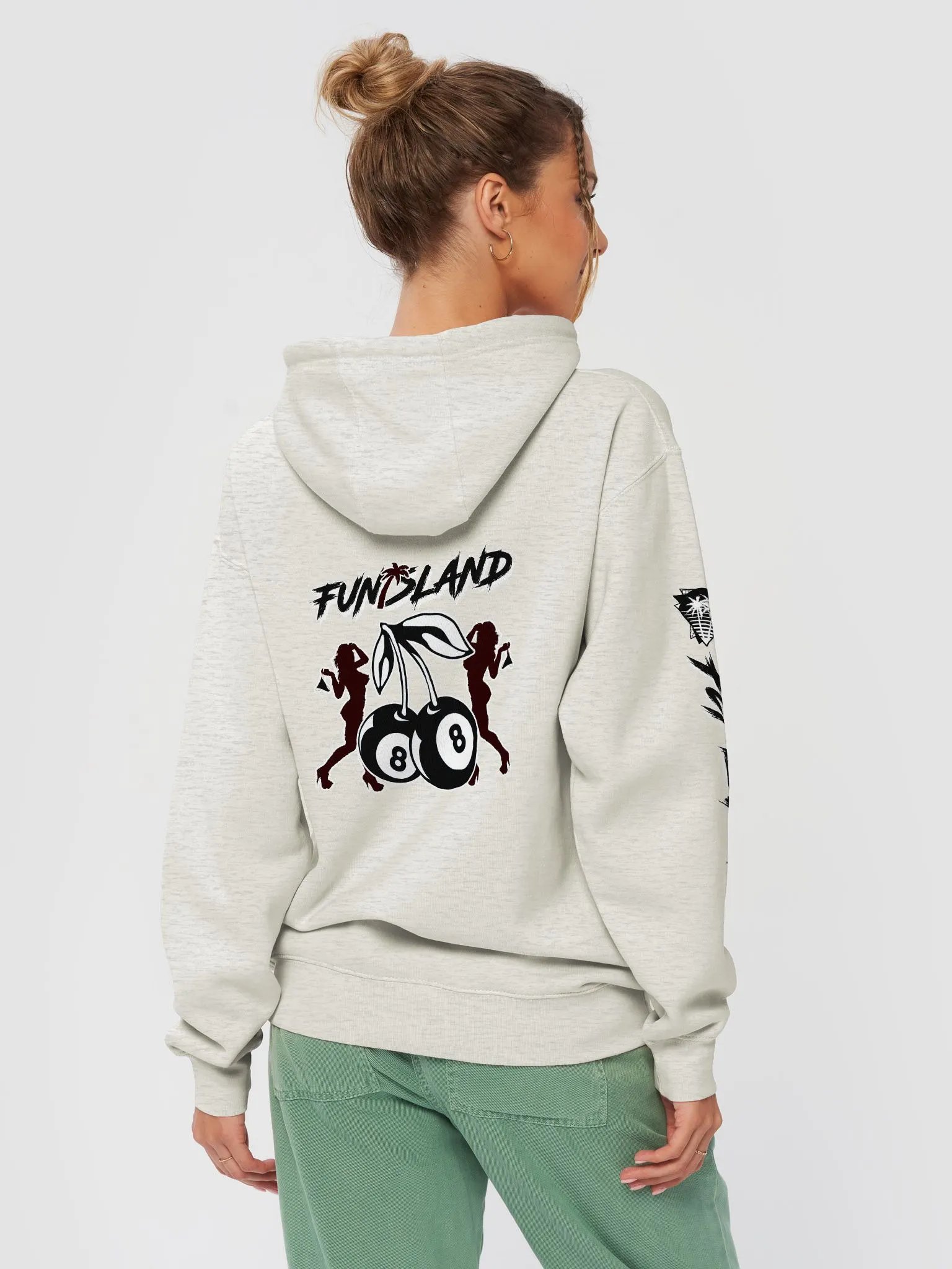 Cherry 8 Ball Hoody product image (1)