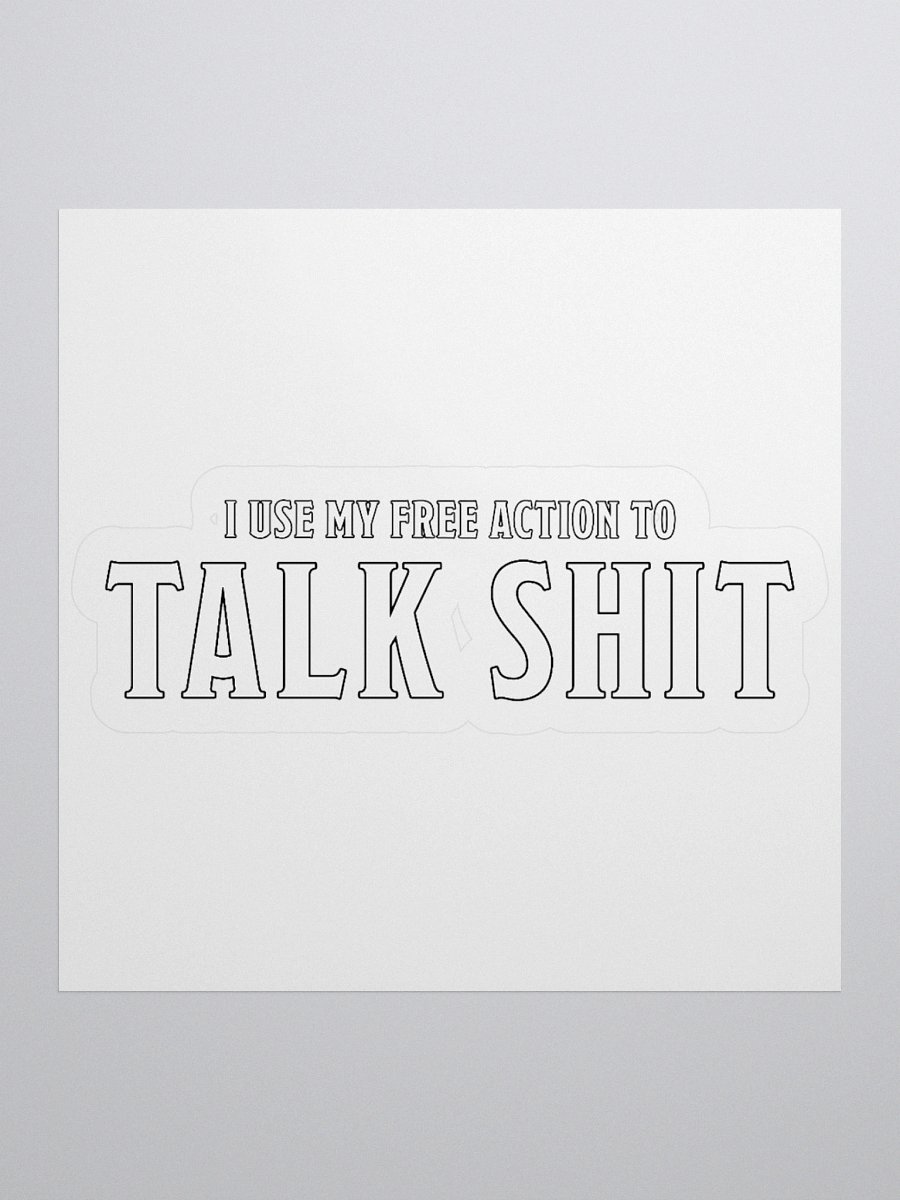 Free Action Sticker product image (2)