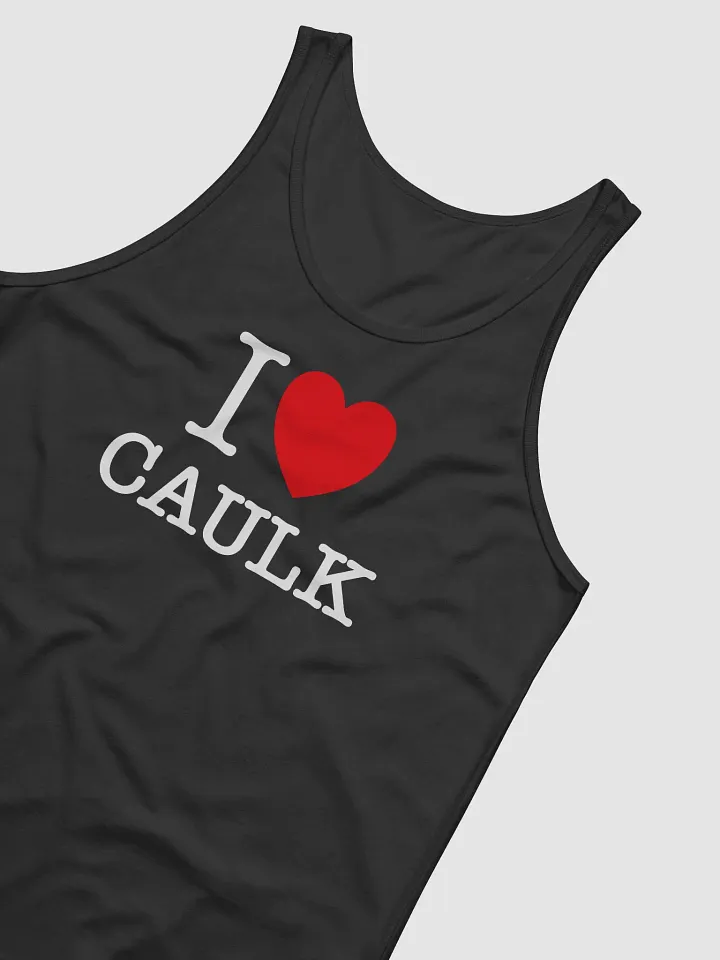 I LOVE CAULK / Dark Tank Top product image (2)