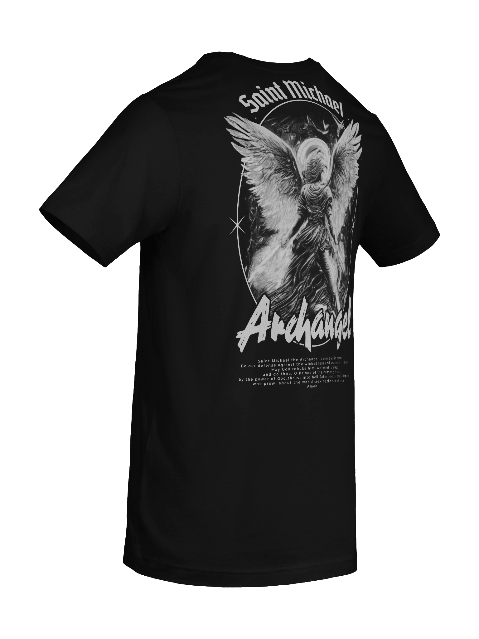 Celestial Guardian Archangel T-Shirt product image (48)