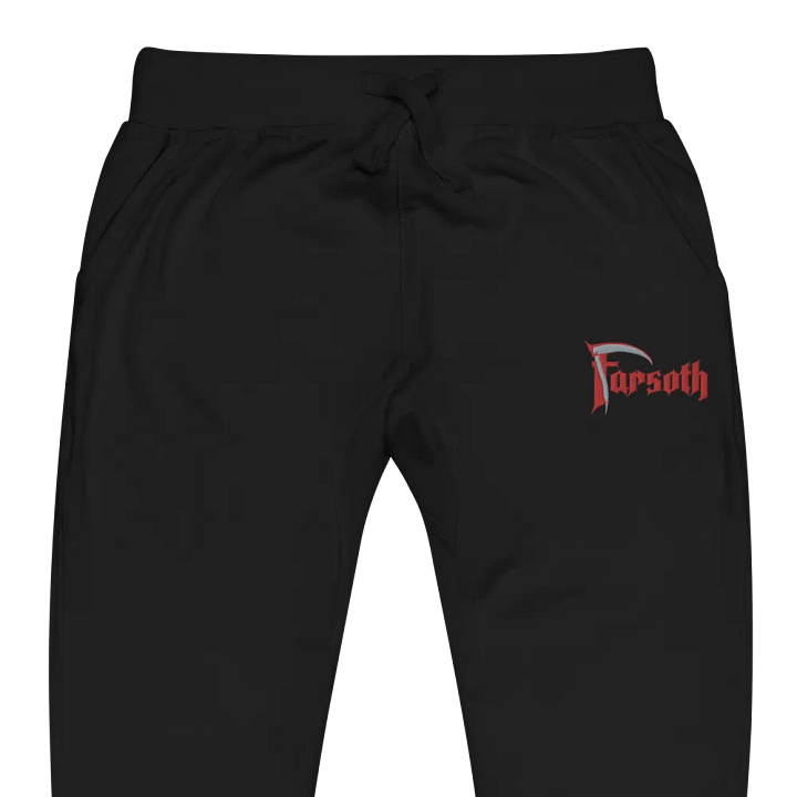 Red Logo Sweatpants product image (2)