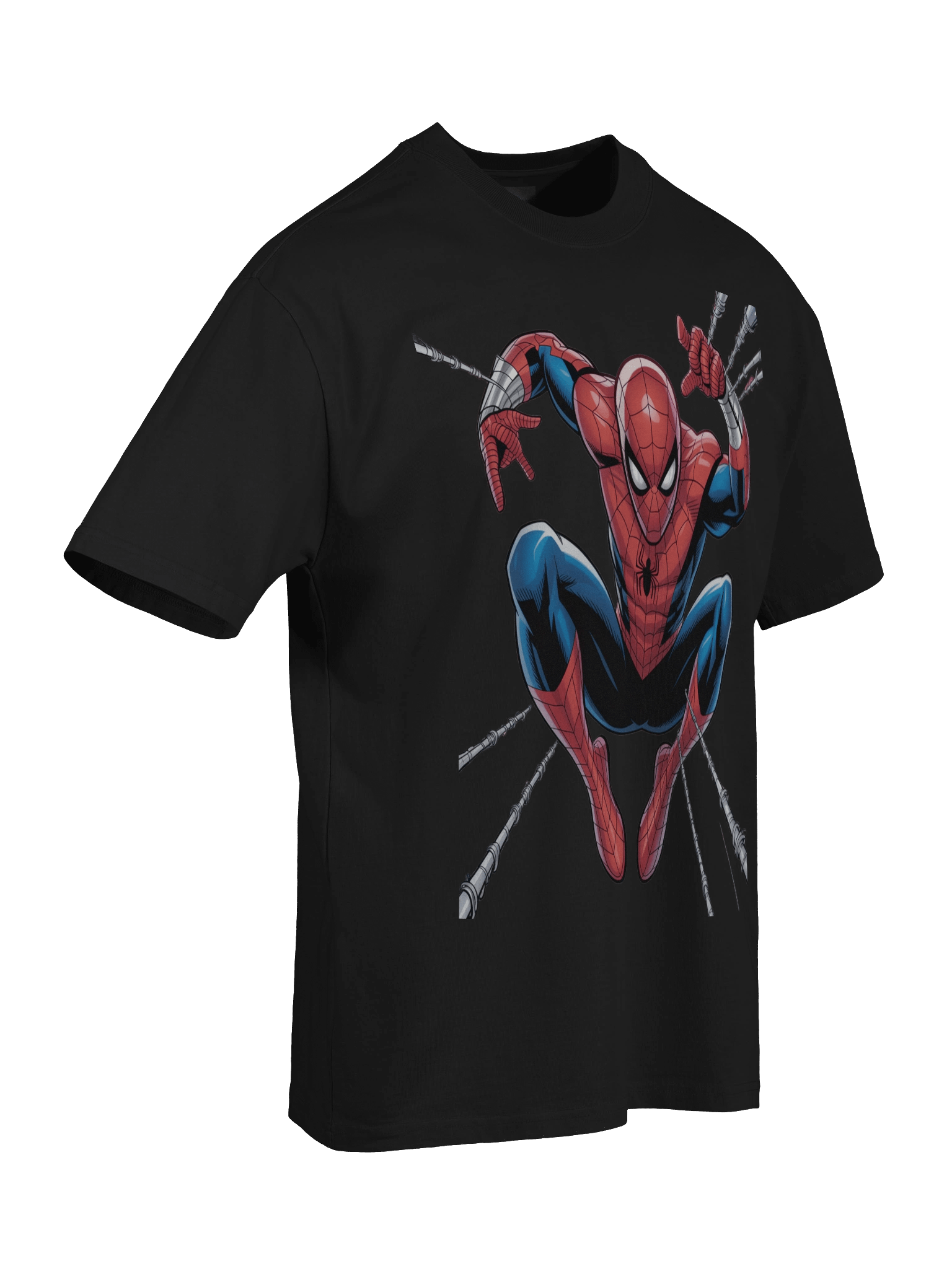 Spider-Man Omni-Web Eclipse Oversized Faded T-Shirt product image (8)