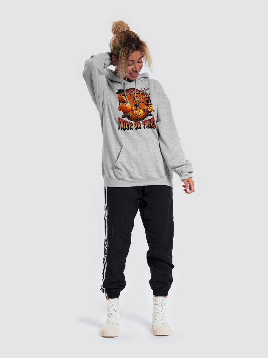 Pumpkin Terror Trick Or Treat Classic Hoodie product image (33)