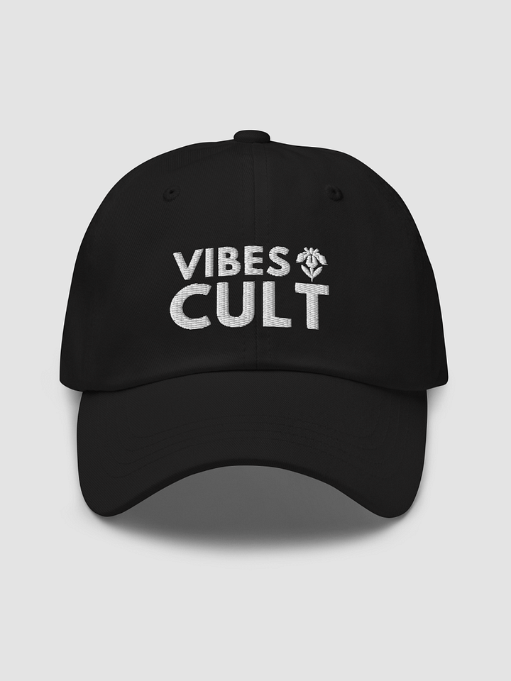 Embroidered Dad Hat - VIBES CULT product image (1)