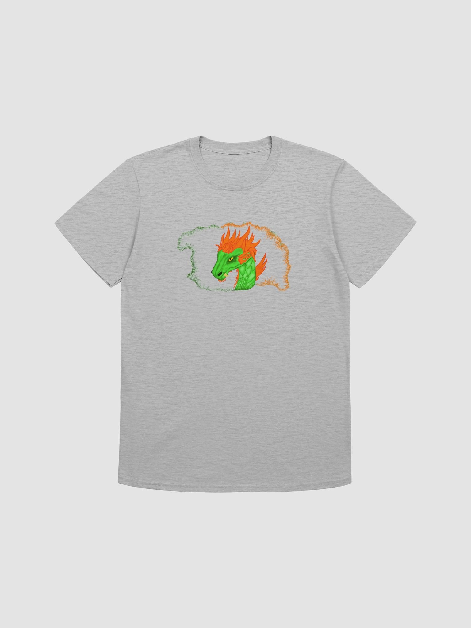 Fiery Dragon Unisex T-Shirt product image (3)
