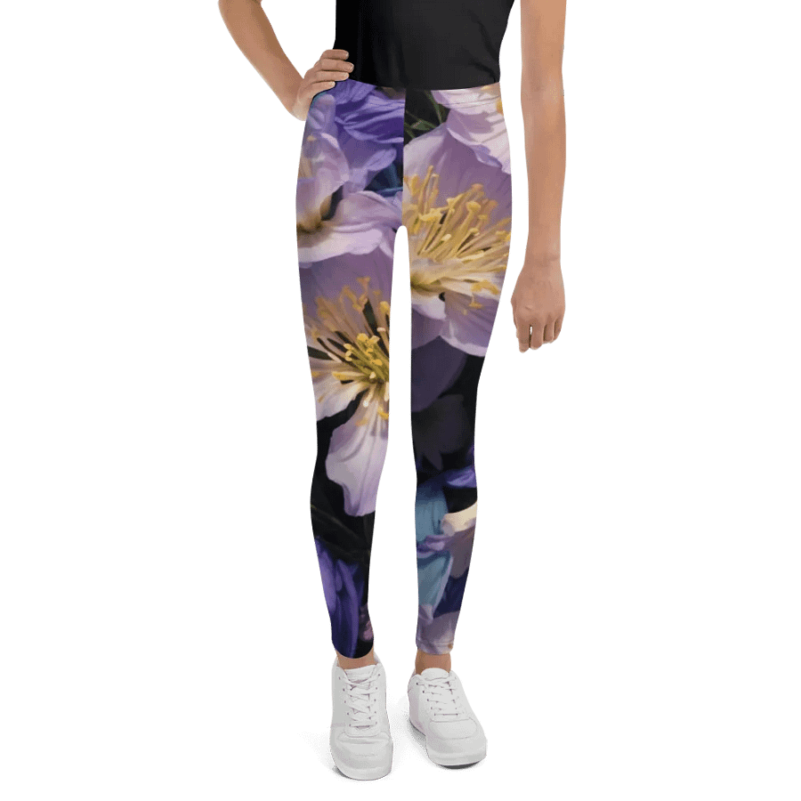 Graphic Glam: Printed Leggings Bliss product image (1)