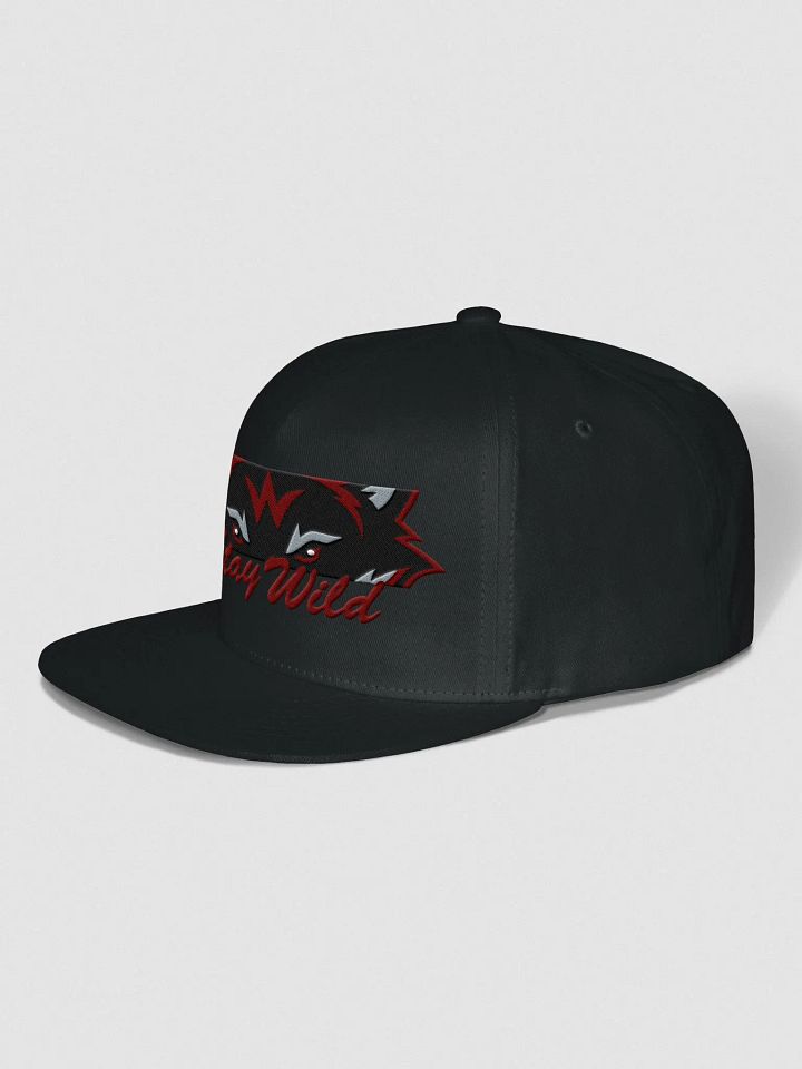 Vintage Captain Wolfpak Logo Hat product image (8)