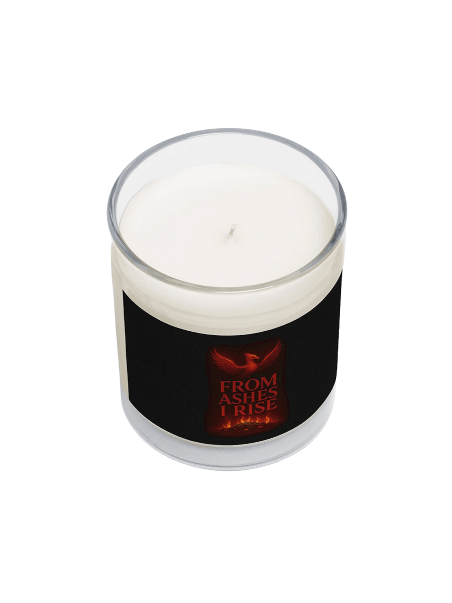 From Ashes I Rise Candle product image (3)