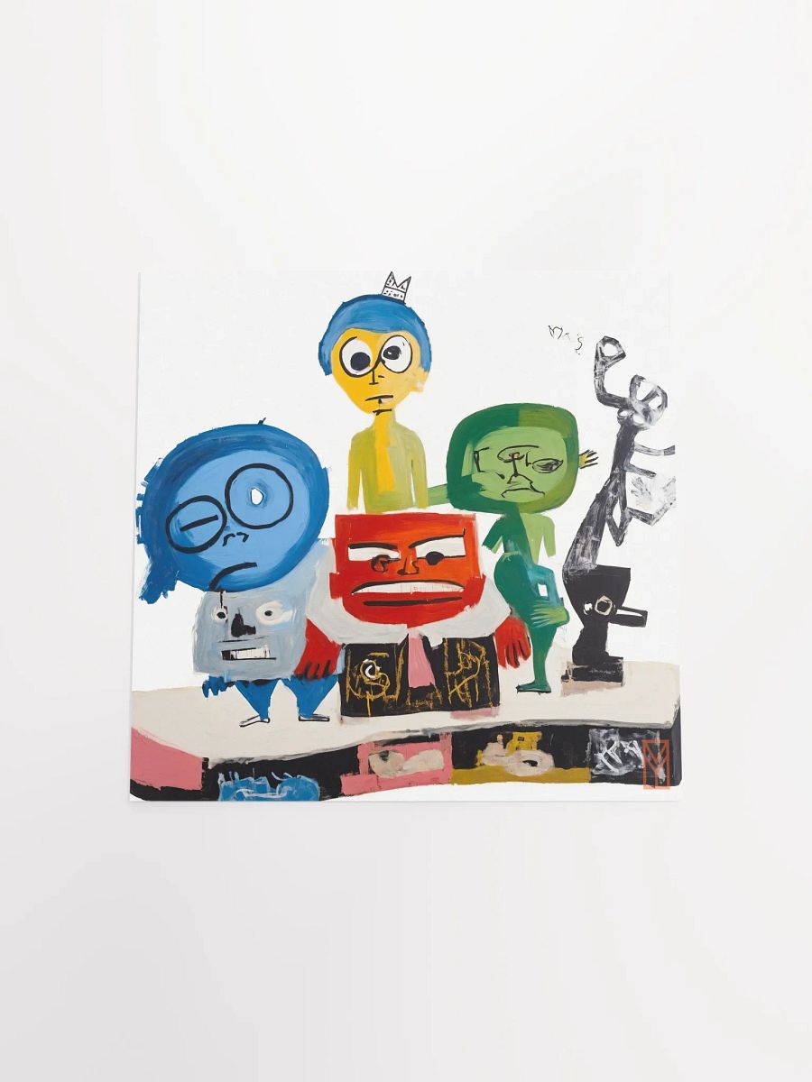 Poster Psychic Explosion product image (17)