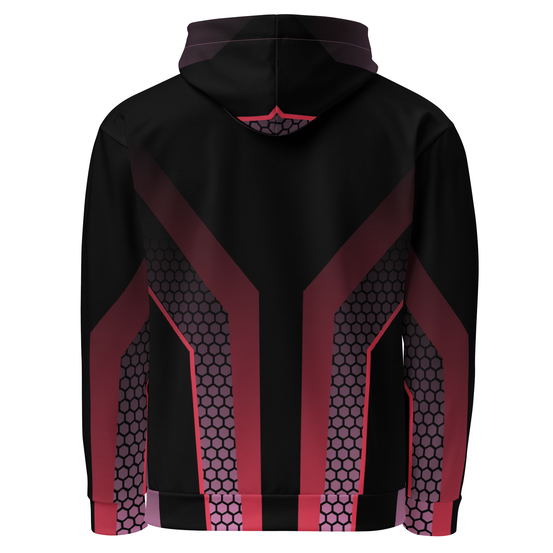 Symmetry in Pink Unisex Hoodie product image (3)