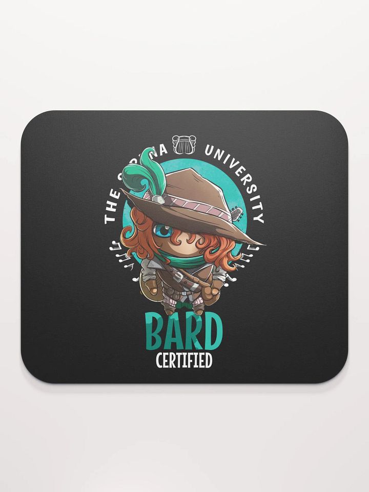 Tapis de souris Barde Certified product image (2)