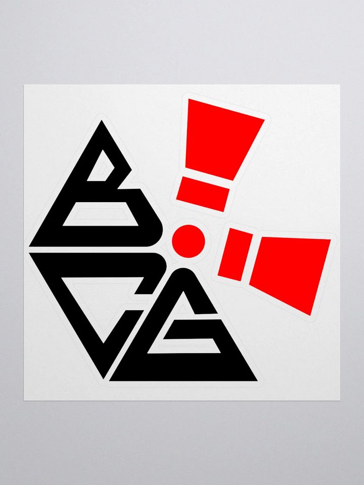 BCG STICKER product image (1)