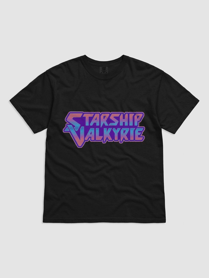 Starship Valkyrie Bi Pride SSV Logo Shirt (Unisex) product image (2)
