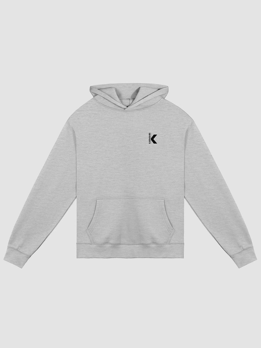 Oversized Unisex Hoodie (Black Logo) product image (1)