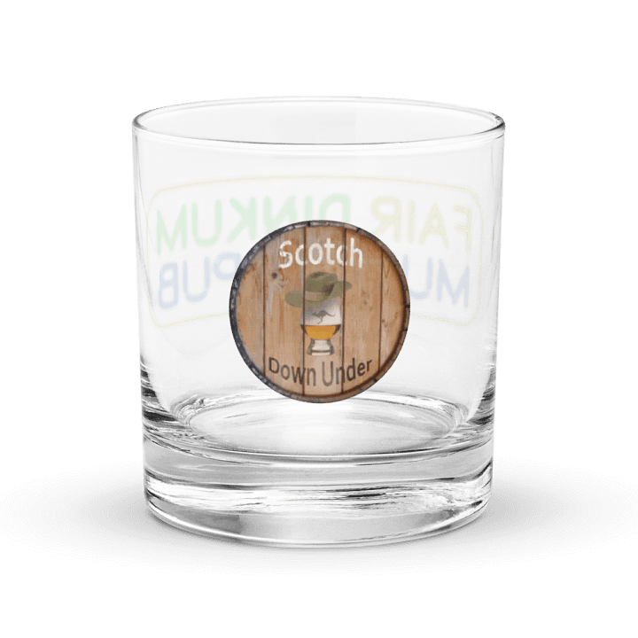 Munted SDU Rock Glass product image (1)