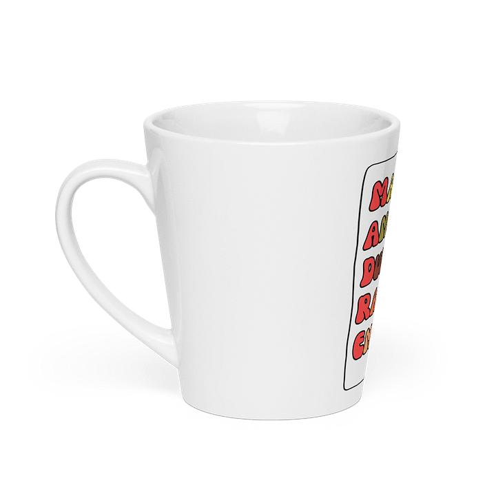 Mother’s day acrostic Boho Design latte mug product image (2)