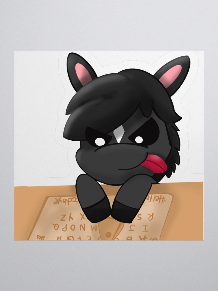 Ouija Board Sticker product image (1)