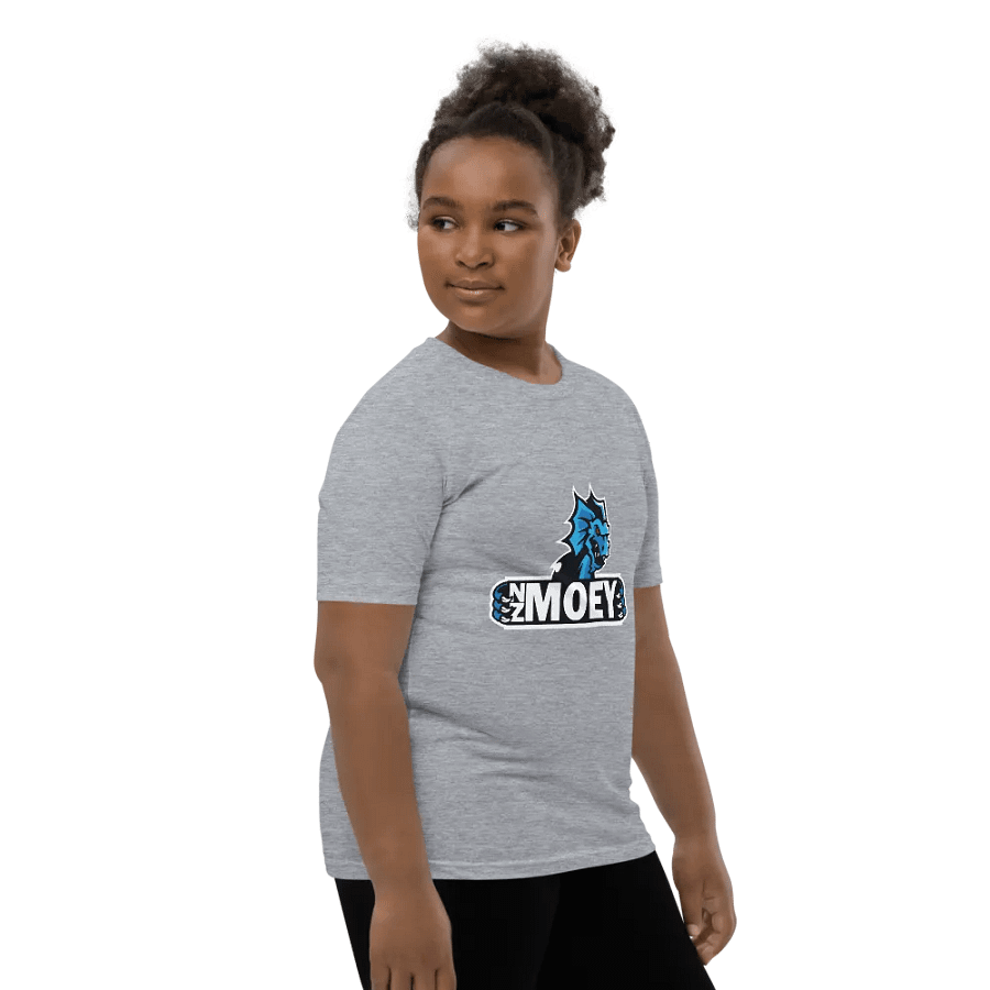 NZMOEY Bella+Canvas Youth Short Sleeve T-Shirt product image (168)