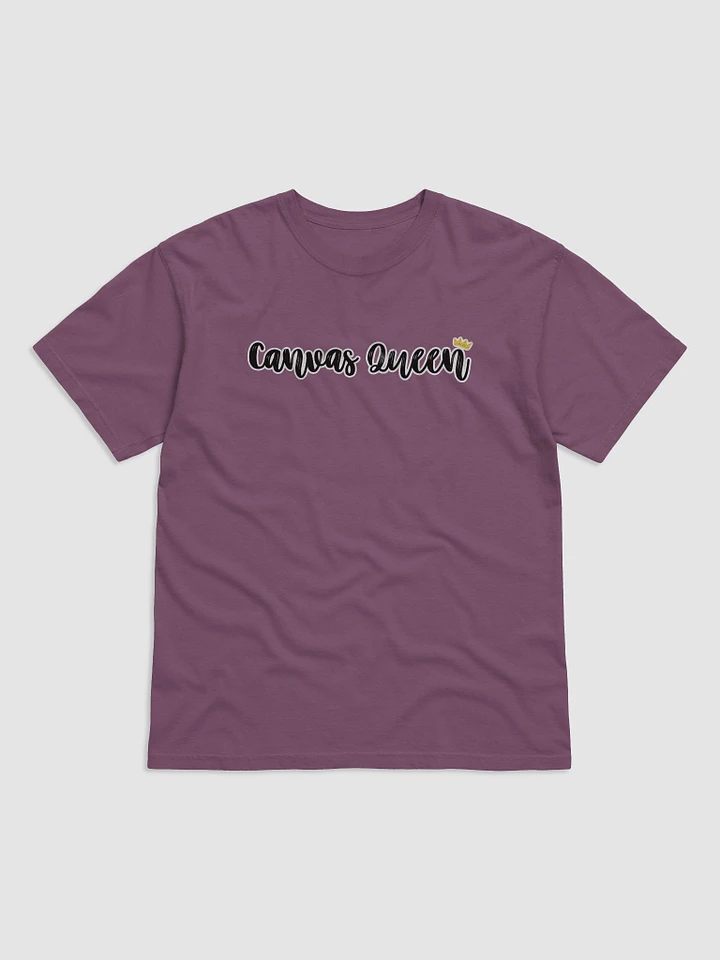 Canvas Queen - T-shirt product image (1)