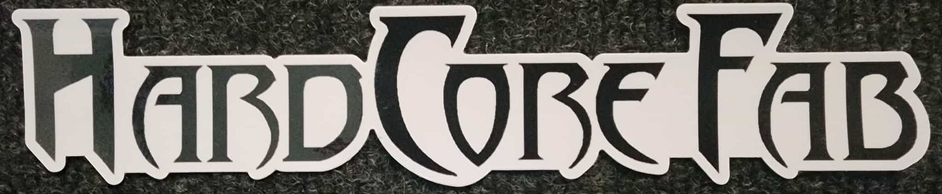 HardCore Fab Sticker product image (1)