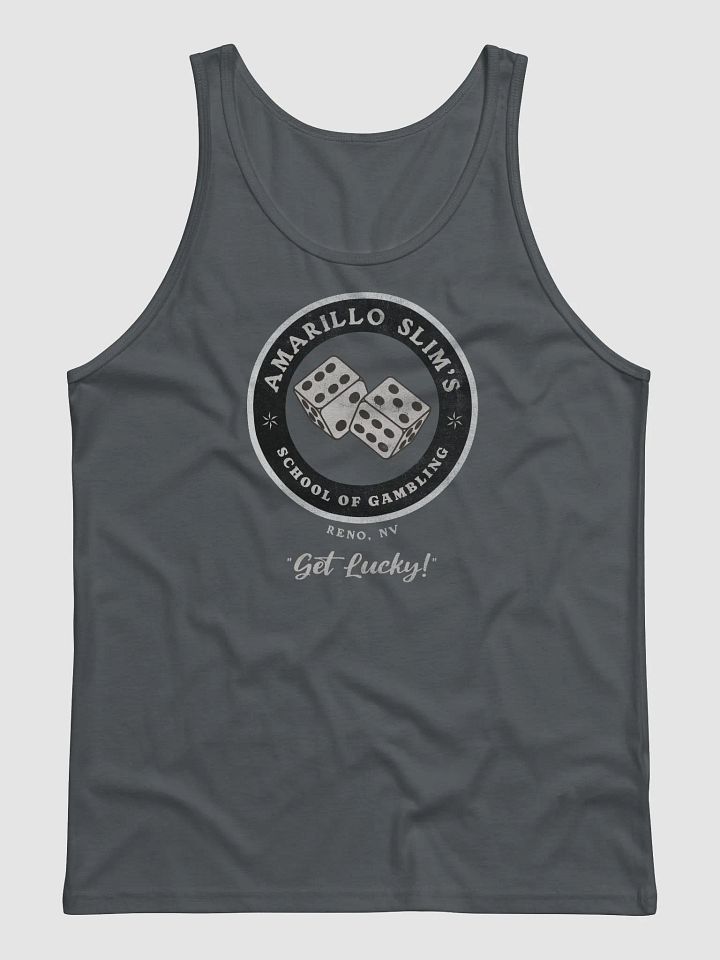 Amarillo Slim's School of Gambling Tank Top product image (2)
