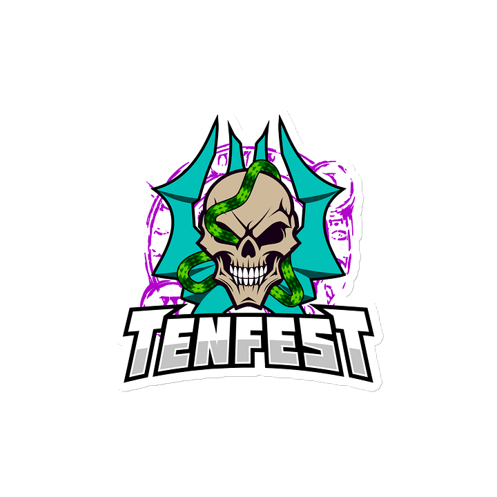 Tenfest 2025 Magnet product image (2)