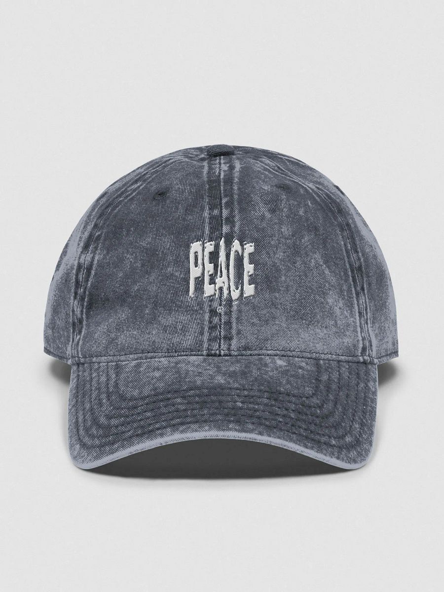 Pixelated Monochrome Dad Hat product image (23)