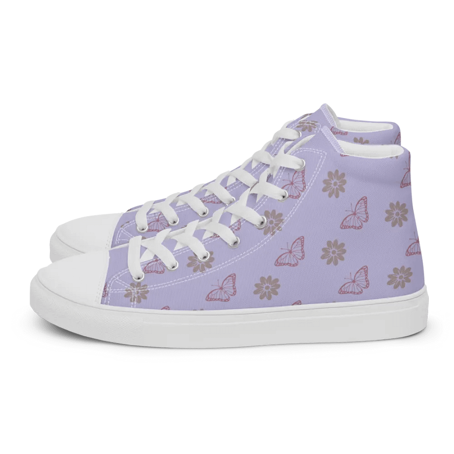 Butterfly Blooms High Tops product image (1)