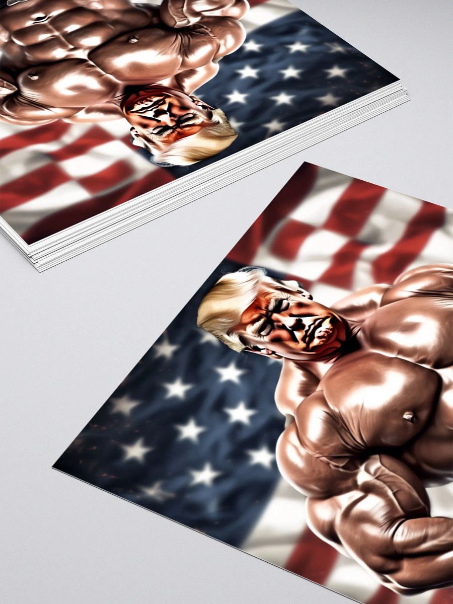 Donald Pump Sticker product image (4)