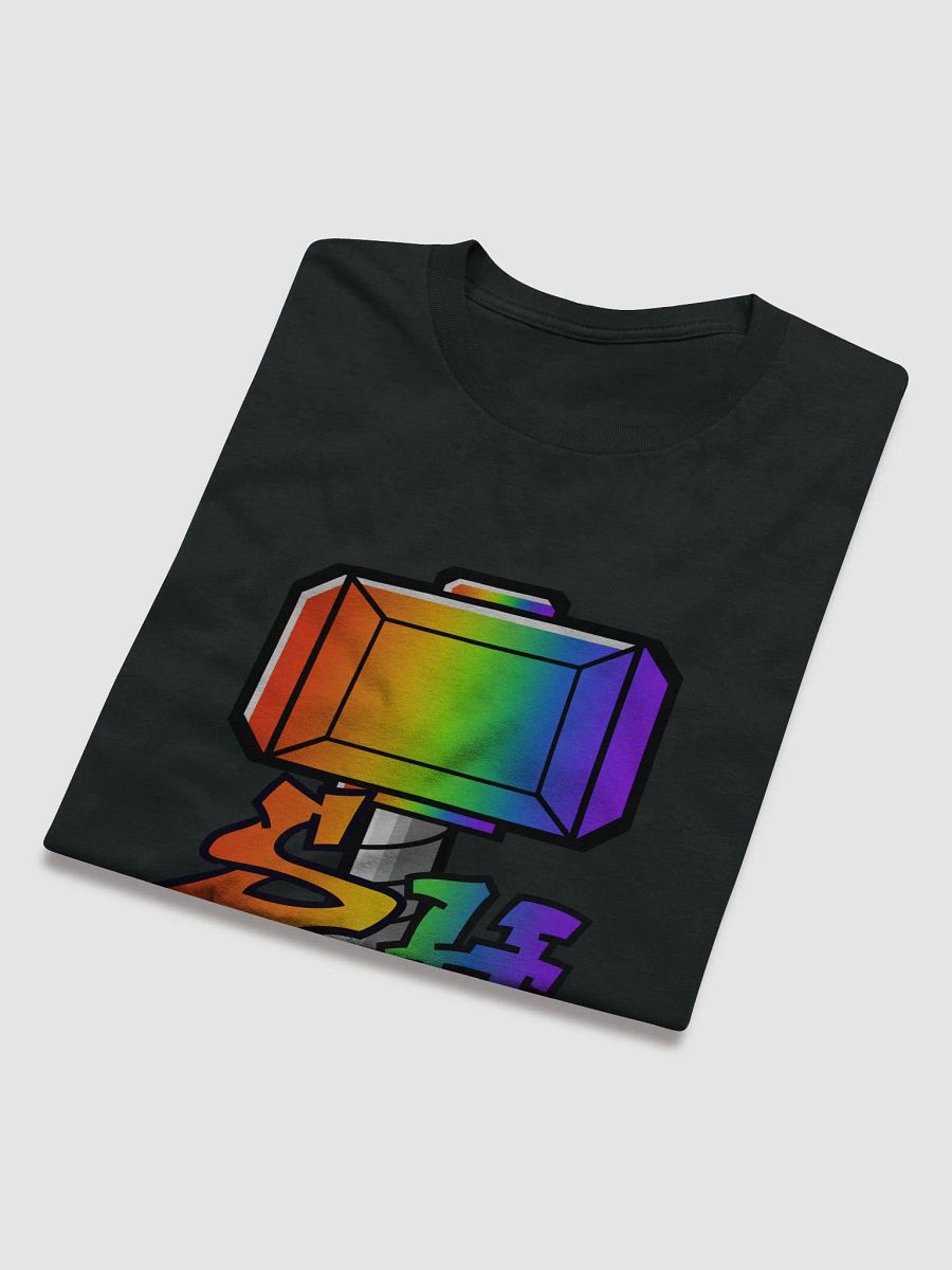 Prismatic Rainbow T-Shirt product image (8)