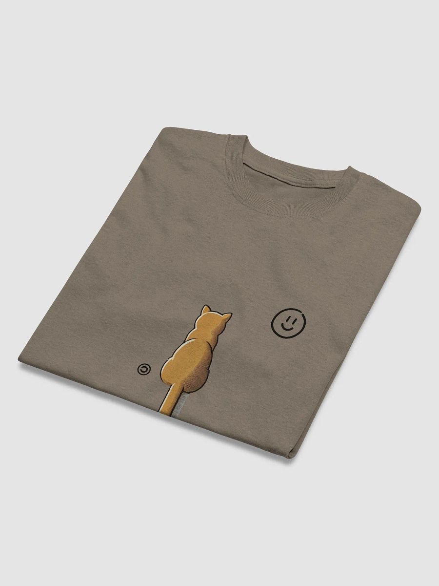 Whimsical Orange Cat T-Shirt product image (8)