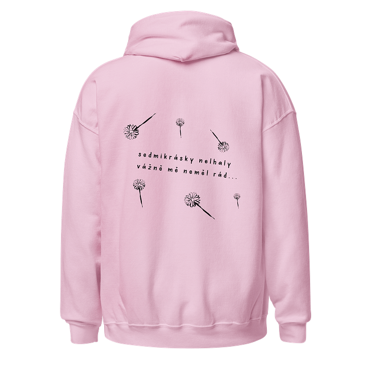 Princezniny sedmikrásky Pink Hoodie product image (1)
