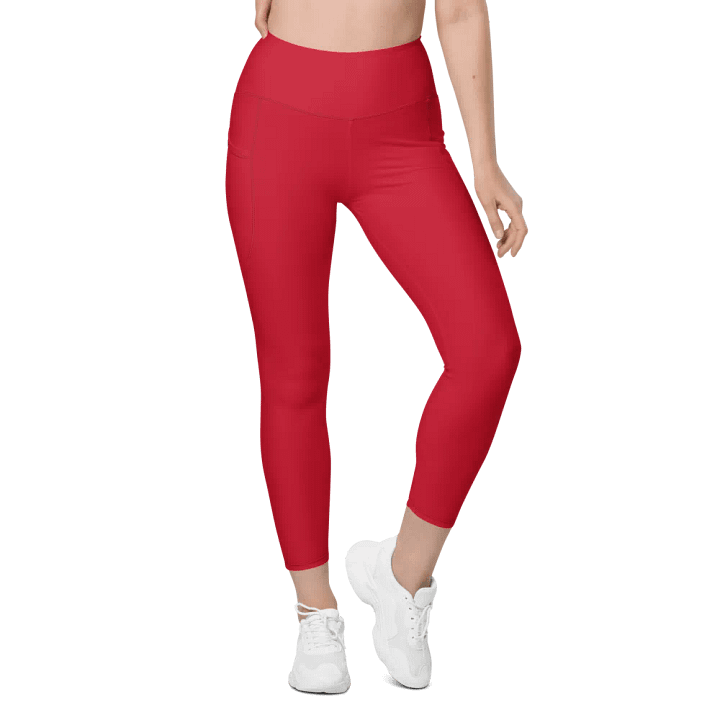 Red Rose Serenity Leggings product image (1)